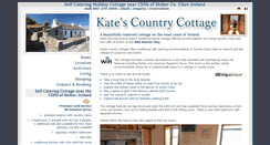 Desktop Screenshot of katescountrycottage.com